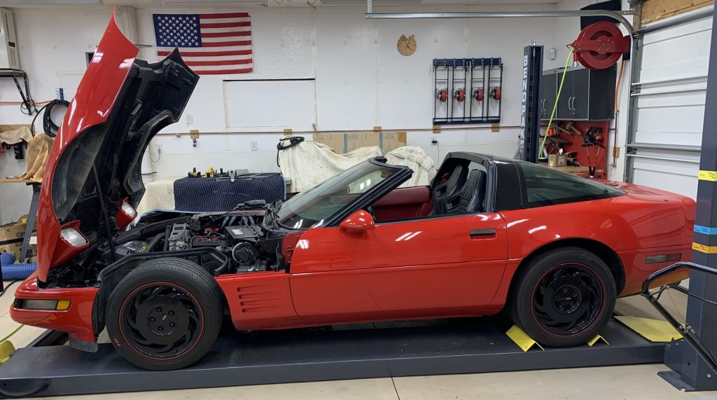 '91 Corvette