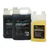 Marine Diesel Stabilizer bottles for engine performance and fuel stability.