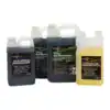 Maxodyne diesel treatment and decarbonizer bottles for engine cleaning.