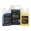 Maxodyne automotive engine treatment bottles for cleaning and maintenance.