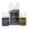 Maxodyne fuel treatment bottles for engine cleaning and efficiency.