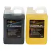 Maxodyne Flushing Oil Concentrate and Cleanpower Value Pack for engine maintenance.