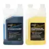 Maxodyne Flushing Oil Concentrate and Cleanpower Value Pack.