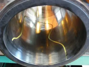 Glazed cylinder due to hard carbon build-up Maxodyne FTC Decarbonizer